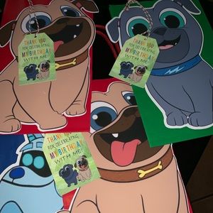 Puppy Dog Pals Candy Bags
